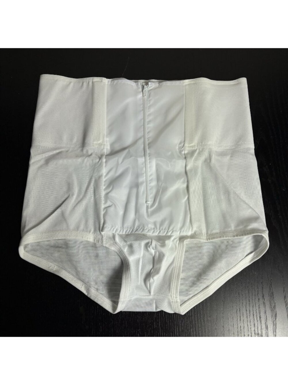 UNDERWORKS Mens XL 8-Inch Zip-n-Trim Support Boxer Brief White Style 963 NEW